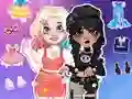 Hra Anime Doll Avatar World online