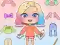 Hra Chibi Doll Makeup Salon online