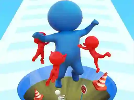 Hra Epic Hole Runner online
