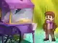 Hra The Sweet Popcorn Escape online