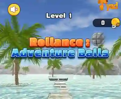 Hra Rollance: Adventure Balls online