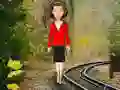 Hra Girl Escape From Railway Track online