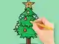 Hra Coloring Book: Christmas Tree online