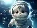 Hra Jigsaw Puzzle: Astronaut-Cat online