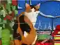 Hra Jigsaw Puzzle: Christmas Cat online