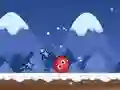 Hra Red Ball: A New Year's Adventure online
