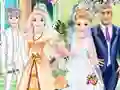 Hra Royal Wedding Vs Modern Wedding 2 online