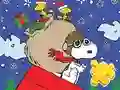 Hra Jigsaw Puzzle: Snoopy Christmas Deliver online