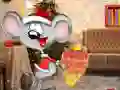 Hra Christmas Rat Escape online