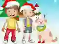 Hra Friends Christmas Party 2023 online