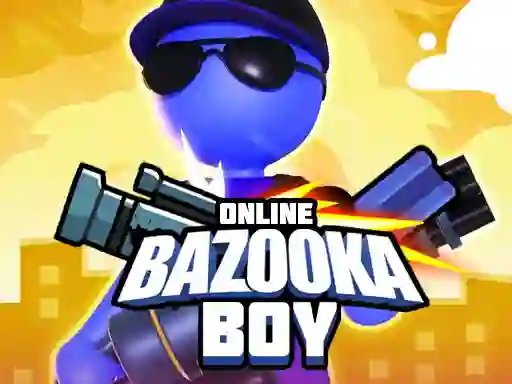 Hra Bazooka Boy Online online