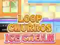 Hra Loop Churros Ice Cream online
