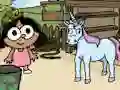 Hra Betty & the Yeti's Unicorn game online