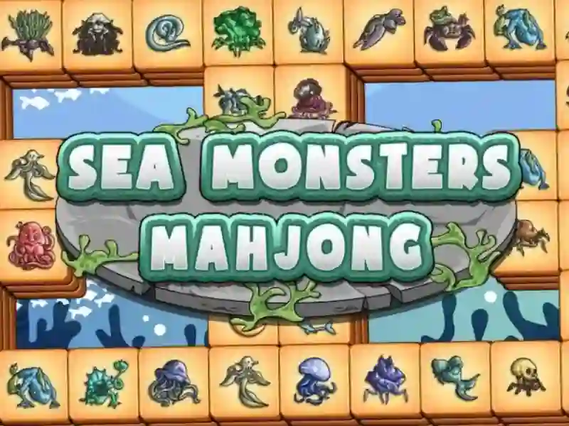Hra Sea Monsters Mahjong online
