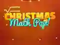Hra Christmas Math Pop online