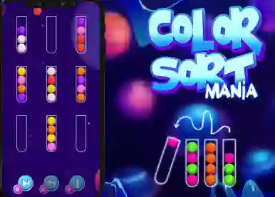 Hra Color Sort Mania online