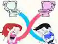 Hra Toilet Rush Race: Pee Master online