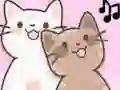Hra Duet Cats: Cute Cat Music New Year online