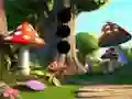 Hra Mushroom House Escape online