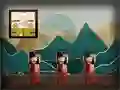 Hra Amgel Easy Room Escape 121 online