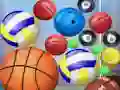Hra Sportsball Merge online