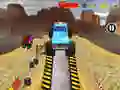 Hra Monster Truck Tricky Stunt Race online