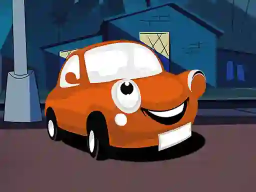 Hra Little Car Jigsaw online