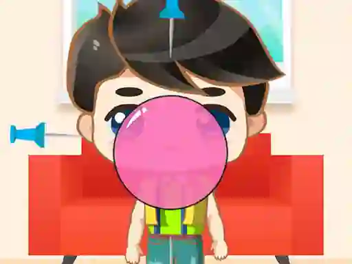 Hra Boy Biggest Gum online