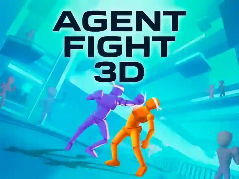 Hra Agent Fight 3D online