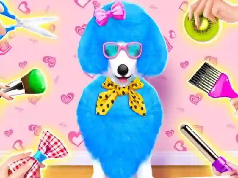 Hra Princess Pet Beauty Salon online