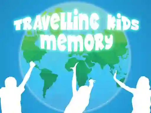 Hra Travelling Kids Memory online