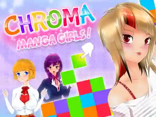 Hra Chroma Manga Girls online