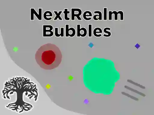 Hra NextRealm Bubbles online