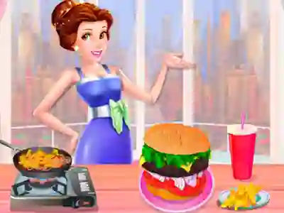 Hra Dede Burger Fun online