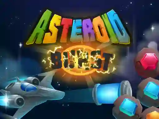 Hra Asteroid Burst online