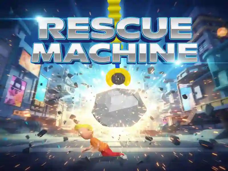 Hra Rescue machine online