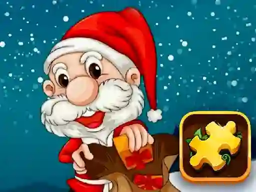 Hra Santa Claus Puzzle Time online