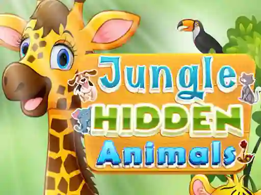 Hra Jungle Hidden Animals online