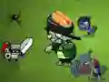Hra Knight Vs Zombies online