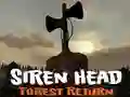 Hra Siren Head Forest Return online