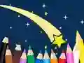 Hra Coloring Book: Shooting Star online