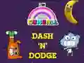 Hra The Amazing World of Gumball Dash 'n' Dodge online