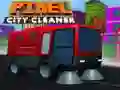 Hra Pixel City Cleaner online
