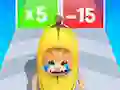 Hra Epic Banana Run: Merge Master online