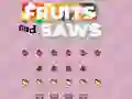 Hra Fruits and Saws online