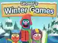 Hra Sesame Street: Grover`s Winter game online