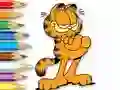 Hra Coloring Book: Garfield Hamburger online