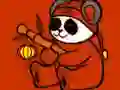 Hra Cute Panda Coloring online