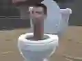 Hra Skibidi Toilet Parkour online