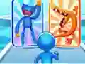 Hra Monster Battle Runner online